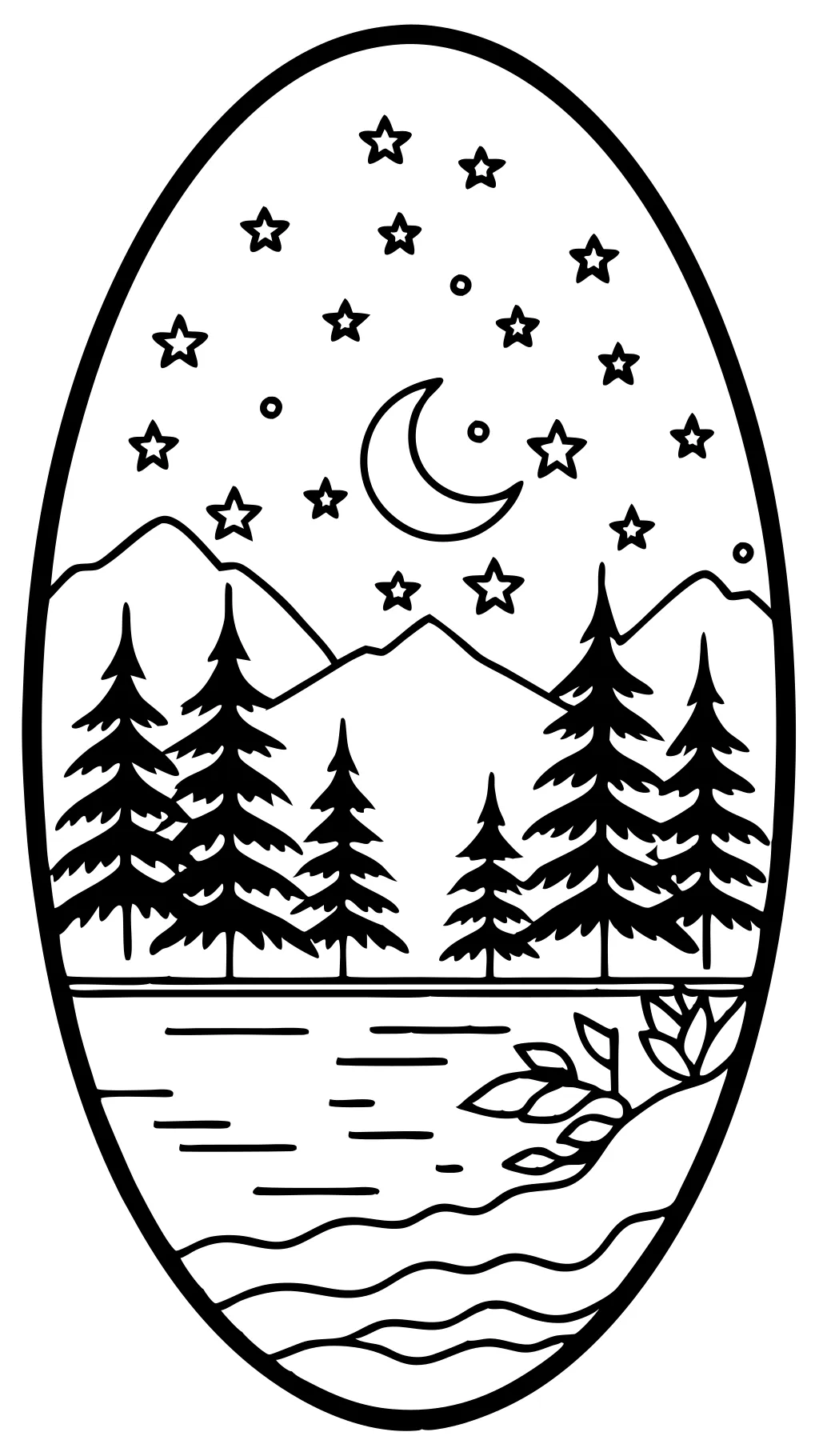 twilight coloring page